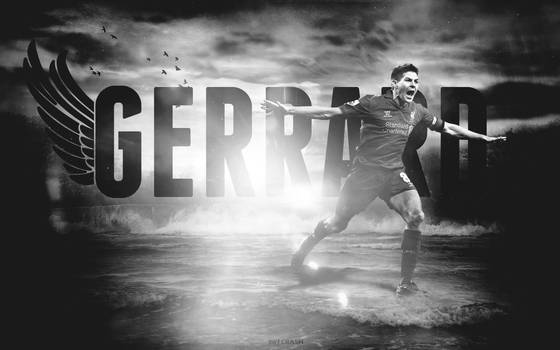 V2 Wallpaper Steven Gerrard - AW-Edition and Crash