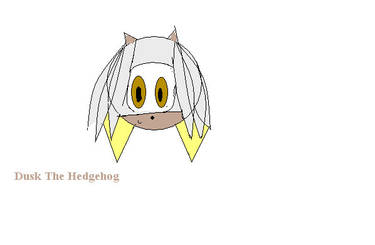 Dusk The Hedgehog