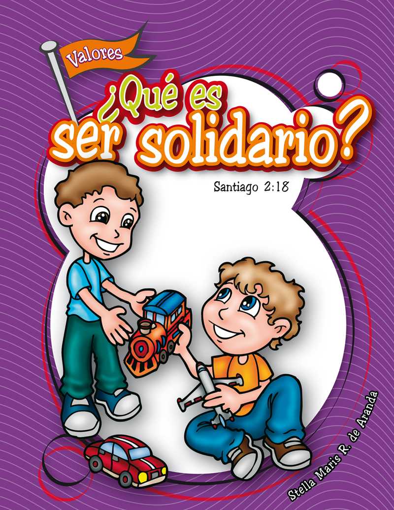 Ser Solidario tapa