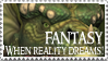 Fantasy Stamp by Gwasanee