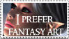FantasyArt Stamp by Gwasanee