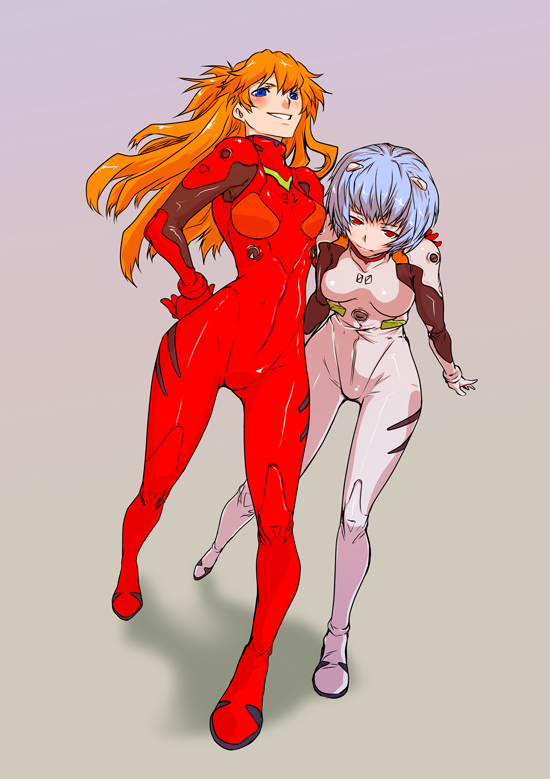 Asuka and Rei