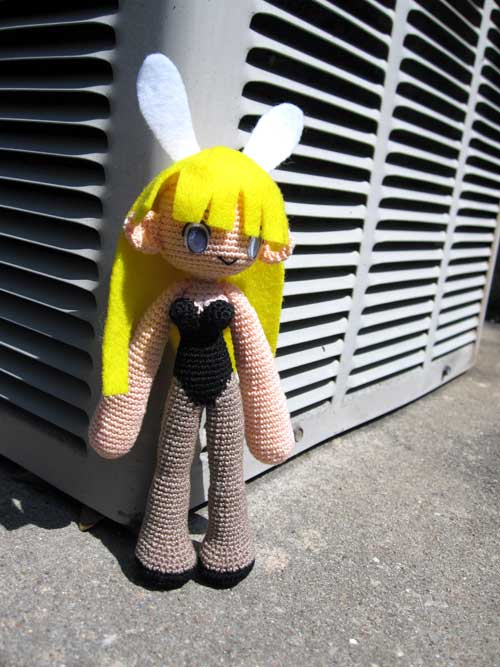 Amigurumi Sexy bunny girl