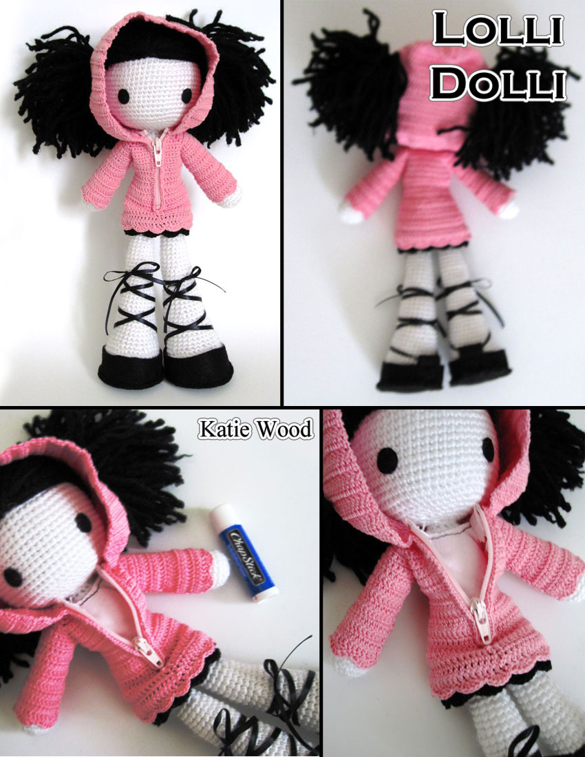 Amigurumi Lolli Dolli