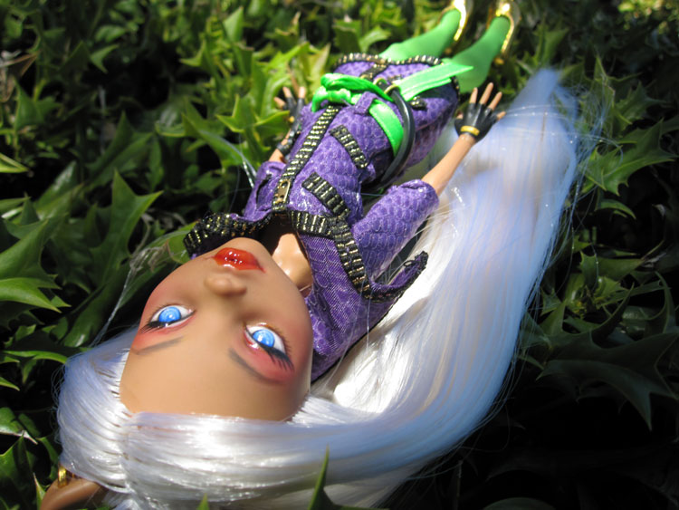 Customized DotD Clawdeen