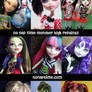 NNT Monster High Repaints