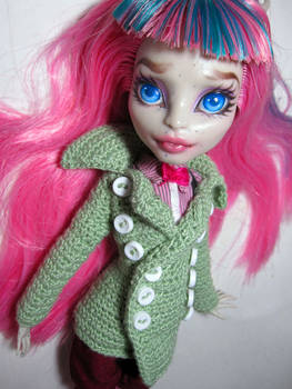 Crochet Monster High Pea Coat