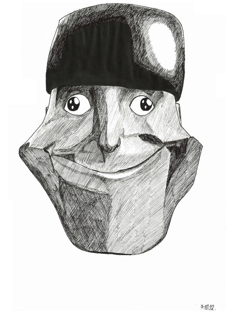 Adorable Heavy Derp Guy by CptMaximum9001 on DeviantArt