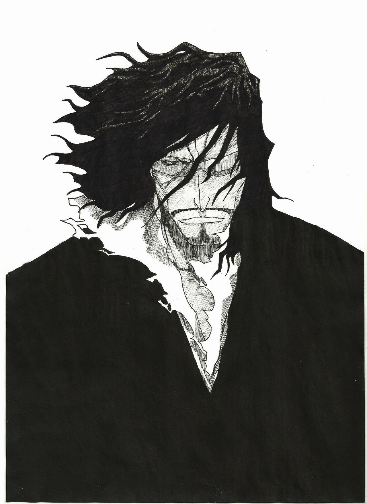Zangetsu Old Man zangetsu-old-man