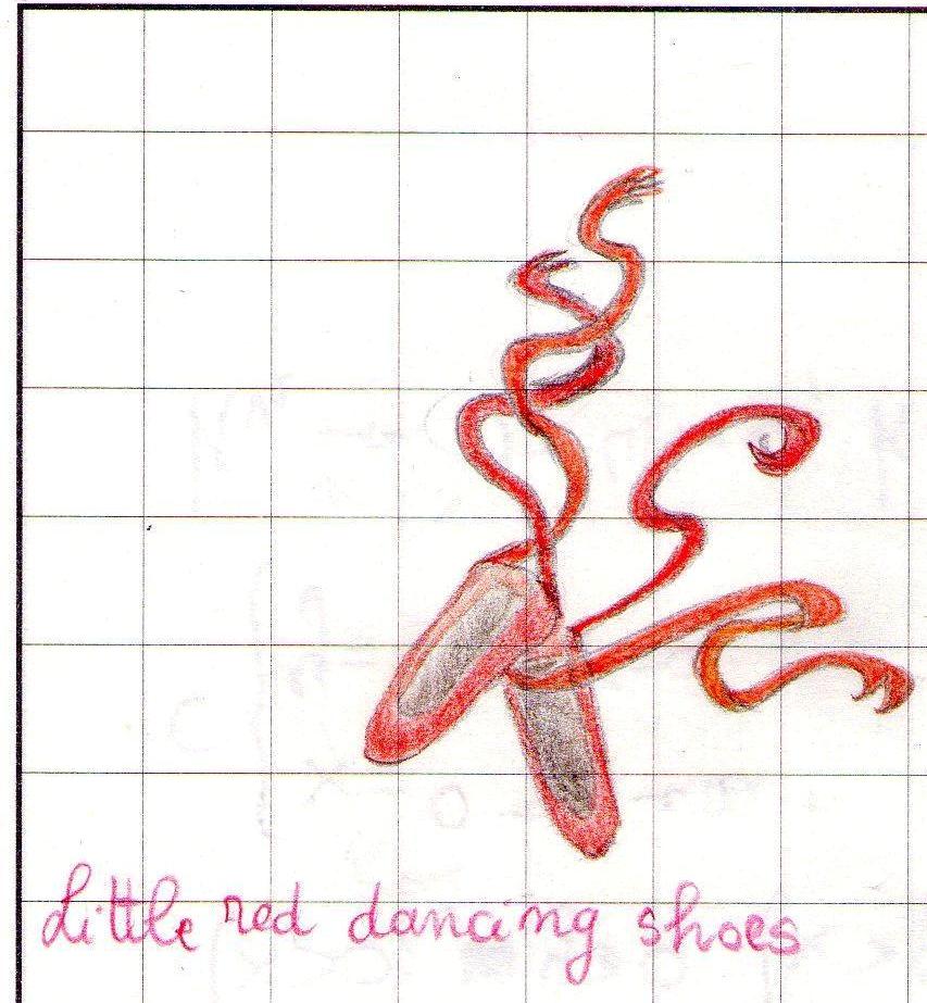 Little Red Dancing Shoes