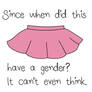 Since When Did a Skirt Have a Gender?