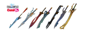 [ComiPo} Final Fantasy Swords [DL]
