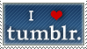 I LOVE TUMBLR by biirdd