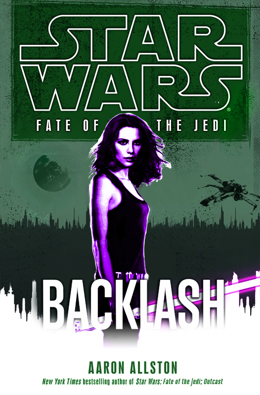 Fate of the Jedi : Backlash