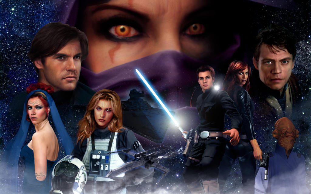 Star Wars : Legacy of the Force (Poster 1)