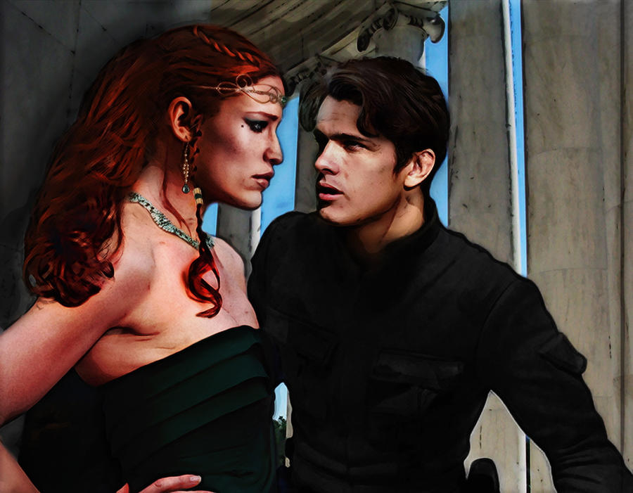 Lovers Tenel Ka, Jacen Solo by saith100 on DeviantArt