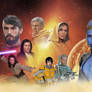 Star Wars : Legacy of the Force (Poster 2)