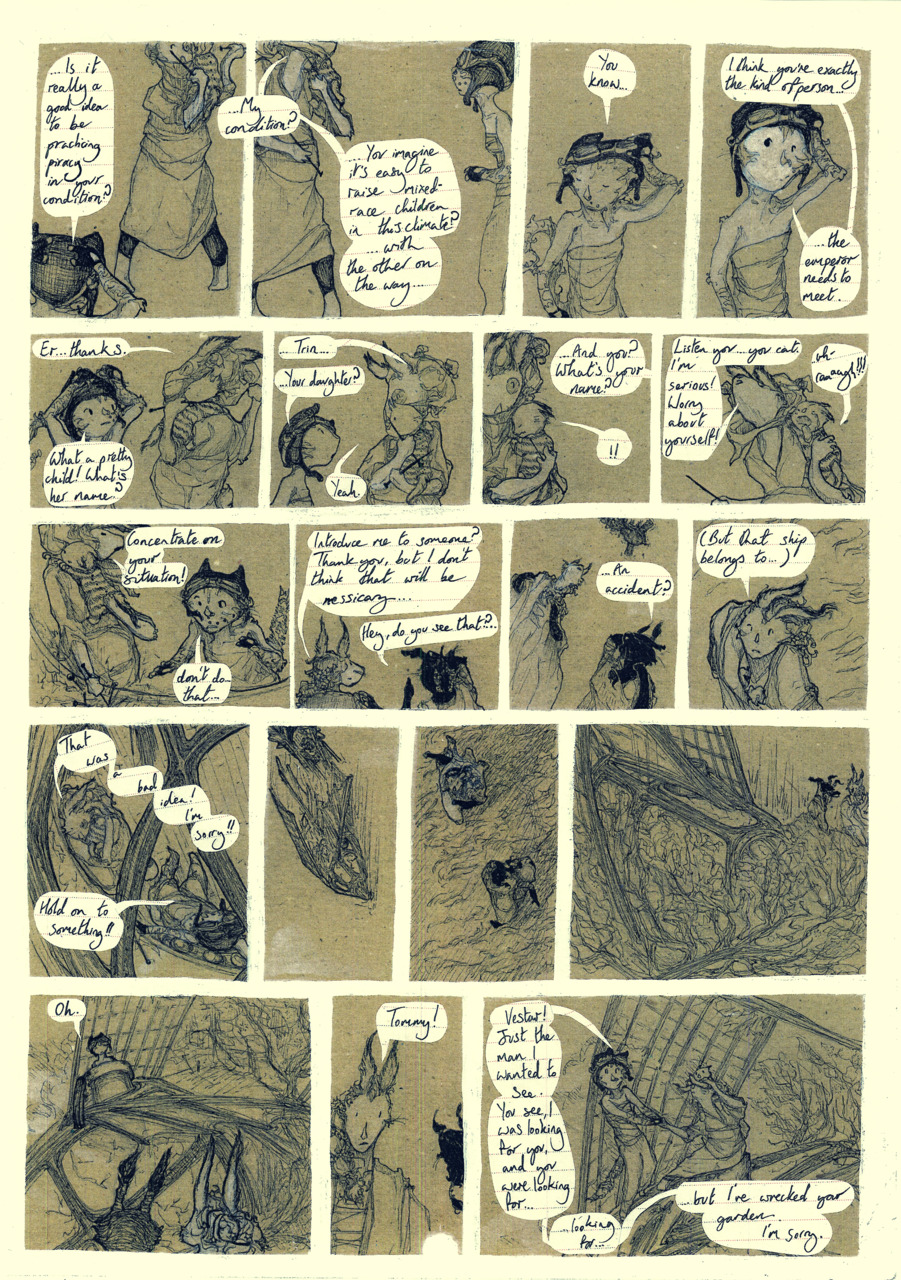 Planet Rabbit, page 5