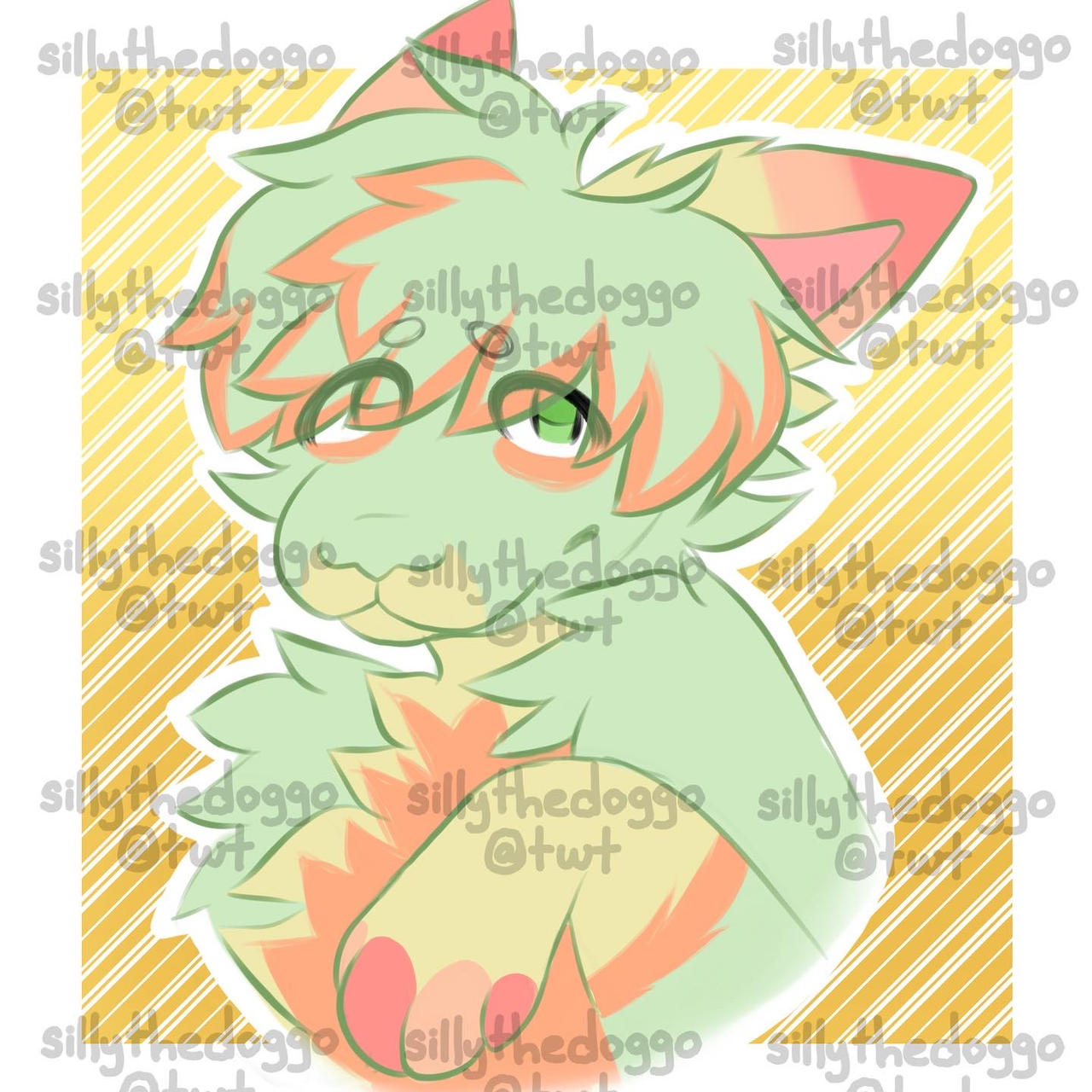 reni sketch doodle by sillythedoggo on DeviantArt