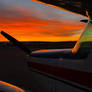 Sunrise over Jandakot