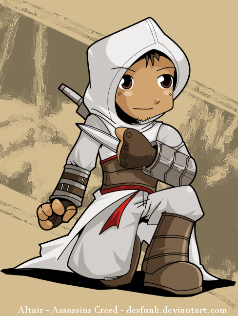 Altair - too cute to kill