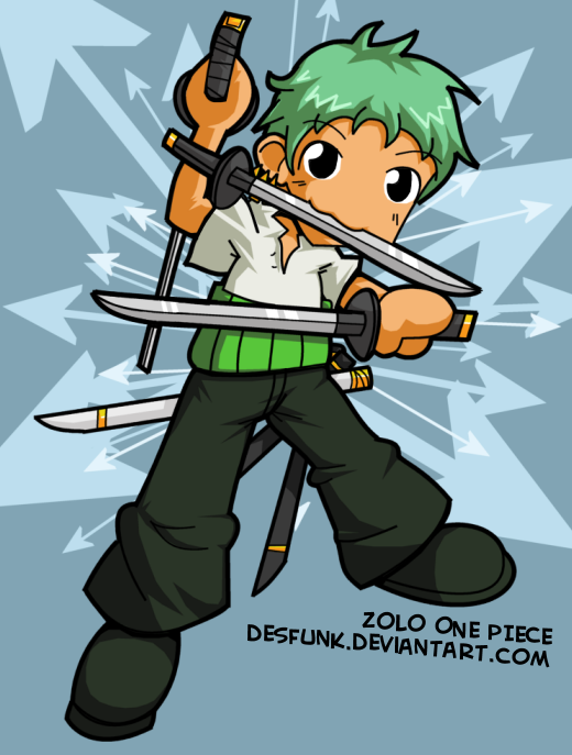 Zoro Zolo nobody knows