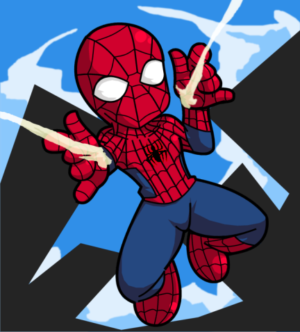 swing away spiderman