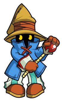 Final Fantasy Black Mage Vivi