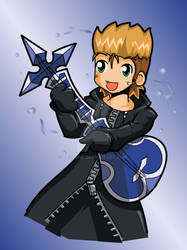 Kingdom Hearts - Demyx