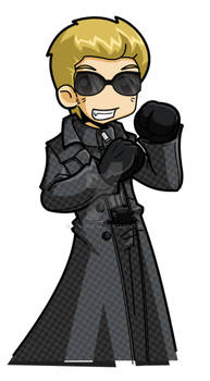 Resident Evil 5 - Wesker