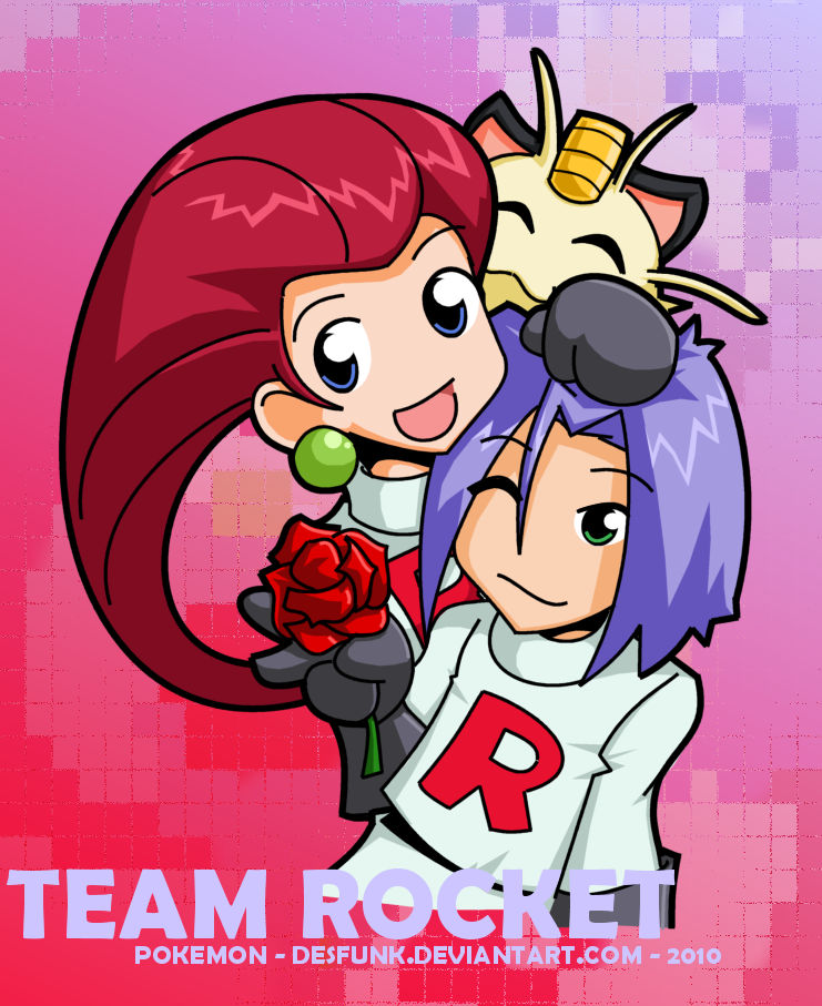Pokemon - Team Rocket by desfunk on DeviantArt