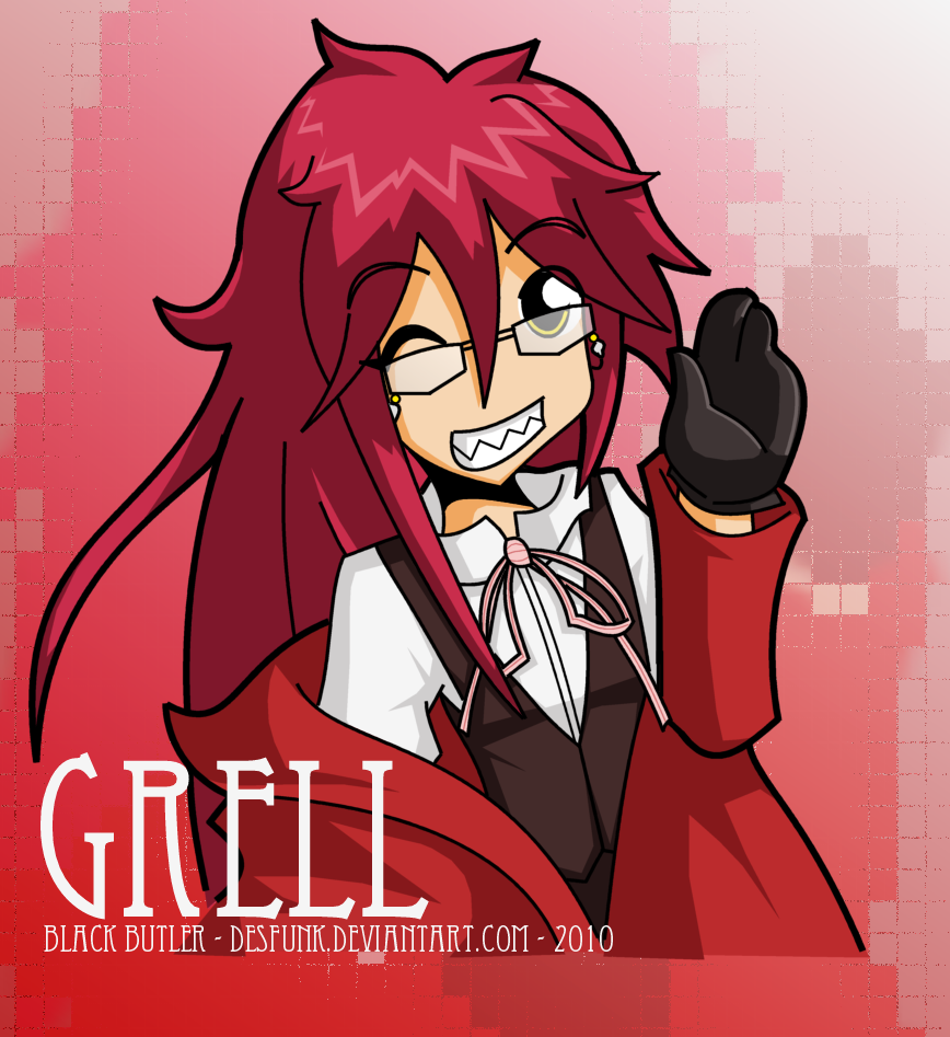 Black Butler - Grell