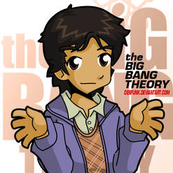 Big Bang Theory Raj