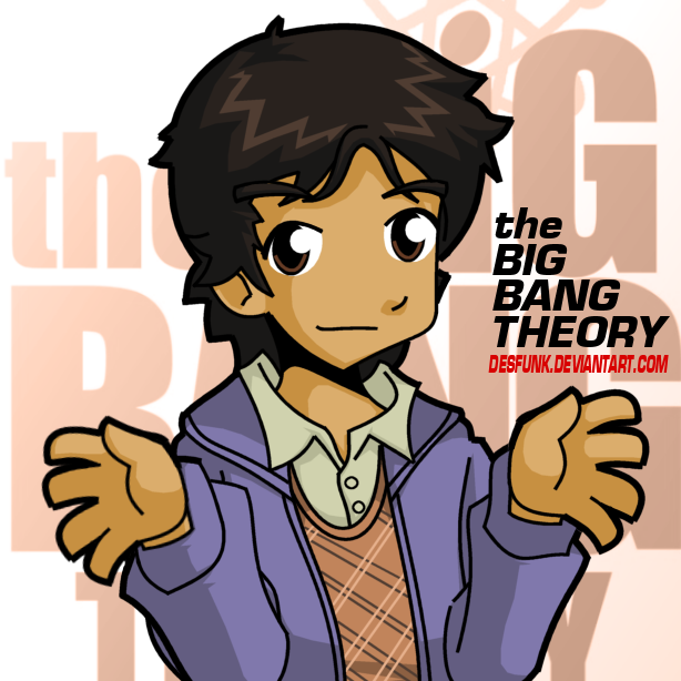 Big Bang Theory Raj