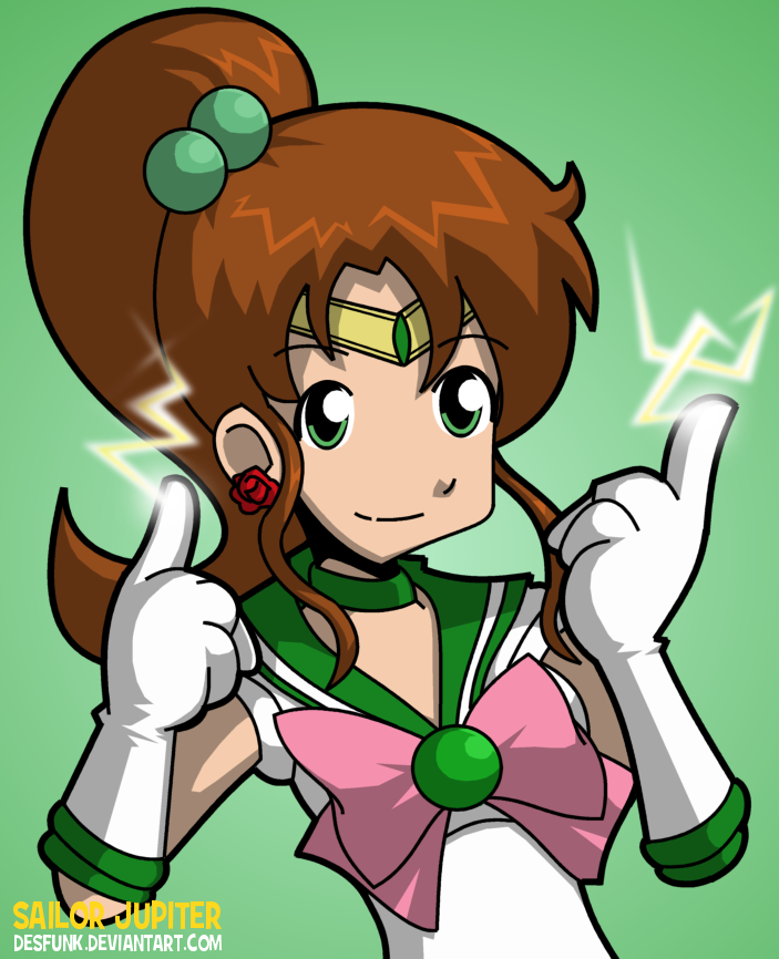 Sailor Jupiter