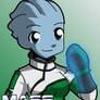 Mass Effect Liara