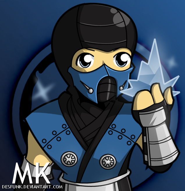 Mortal Kombat - Sub Zero by desfunk on DeviantArt Mortal Kombat - Sub Zero by desfunk on DeviantArt