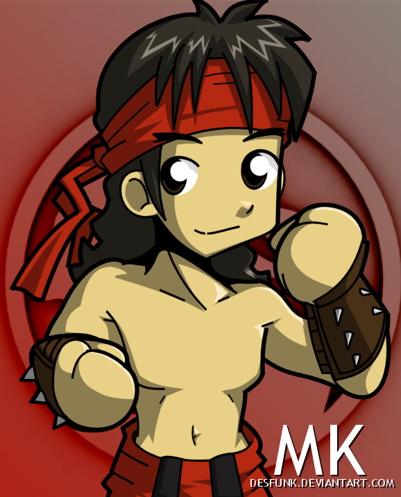 Mortal Kombat - Liu Kang