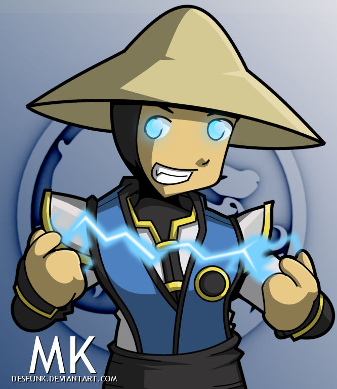 Mortal Kombat - Raiden by desfunk on DeviantArt