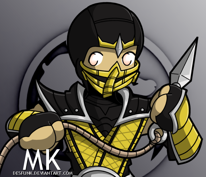 Mortal Kombat - Scorpion