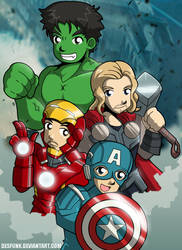 Avengers Assemble Group 1