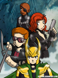 Avengers Assemble Group 2