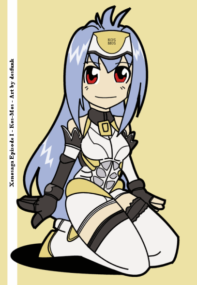 Cute-Mos Xenosaga