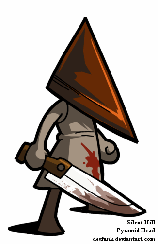 Chibi Pyramid Head - Inklings