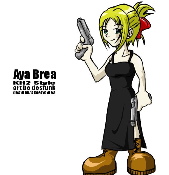 Aya Brea - KH Style