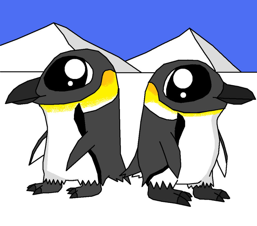 Chibi Penguin Stack Chibi emperor penguins by Enricthepenguin92 on DeviantArt