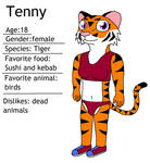 Tenny the tiger