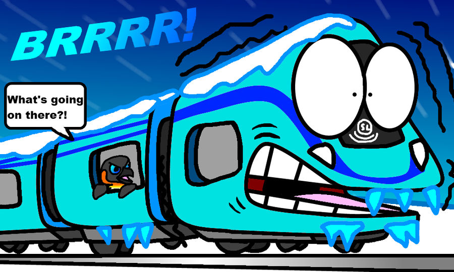 Freezing train by Enricthepenguin92 on DeviantArt