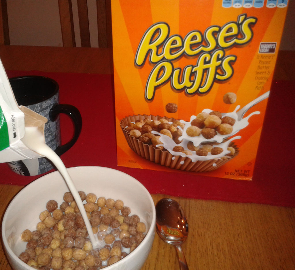 Reese's puffs cereals