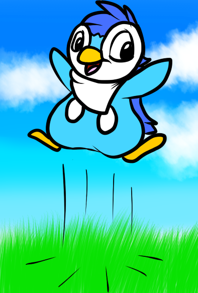 Piplup cheer